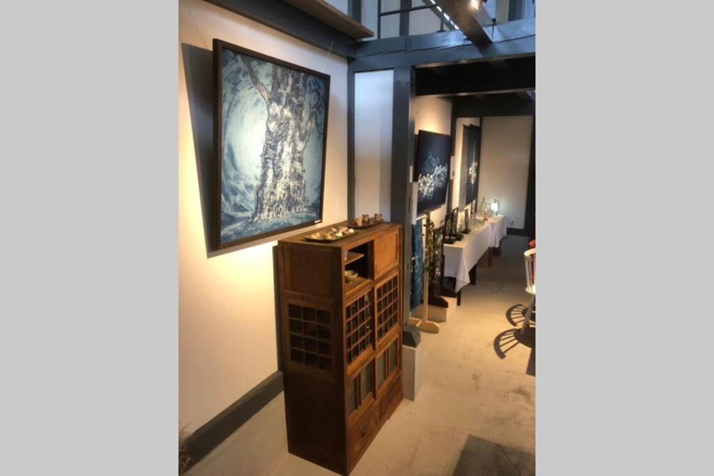 ゲストハウス+カフェわ　１日１組限定！ 築１００年の農家の古民家で宿泊体験、薪でお風呂沸かせます。焚き火もできます。 Kannami Exterior foto