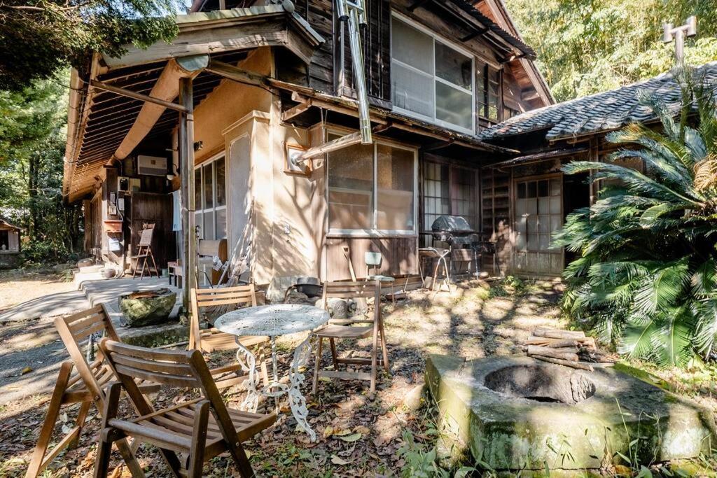 ゲストハウス+カフェわ　１日１組限定！ 築１００年の農家の古民家で宿泊体験、薪でお風呂沸かせます。焚き火もできます。 Kannami Exterior foto